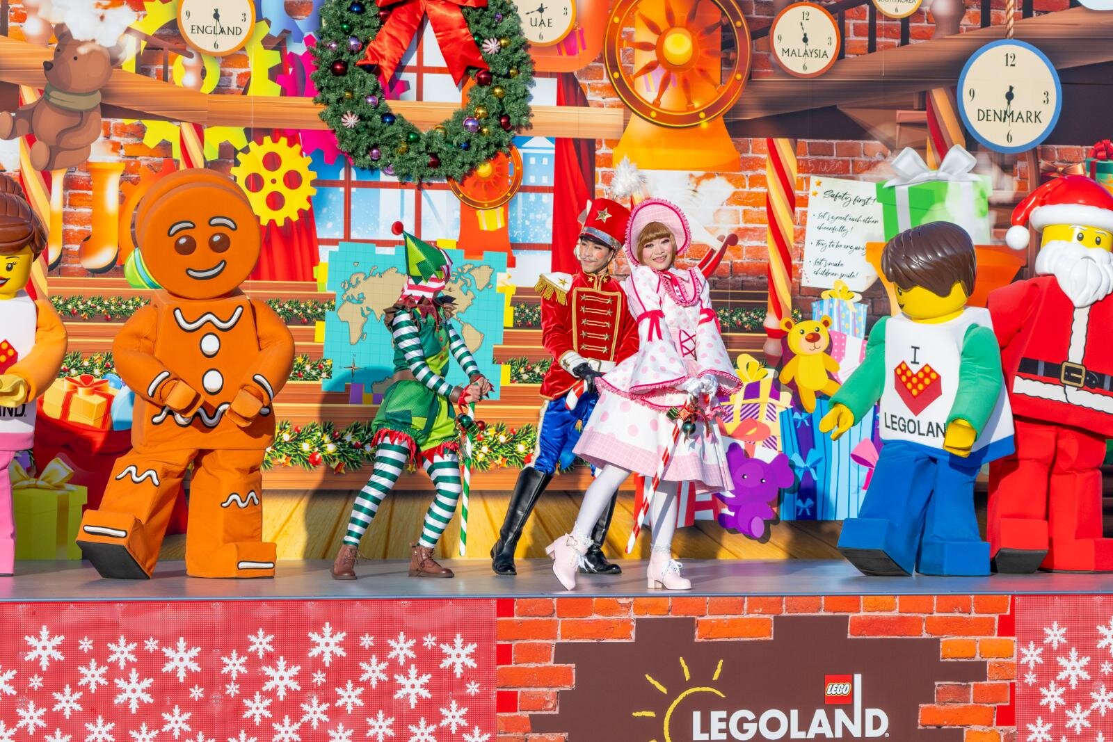 名古屋「レゴランド」クリスマスイベント、“踏むと音が鳴る”イルミネーションや謎解きゲーム｜写真11