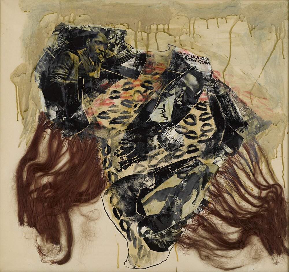 田部光子 《プラカード》 1961年 東京都現代美術館蔵