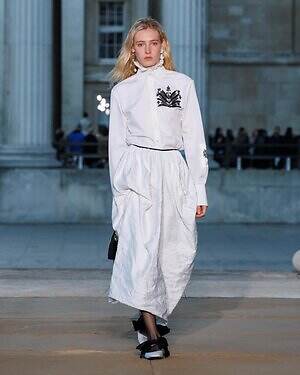 アーデム(ERDEM) 2026年春夏ウィメンズコレクション  - 写真17