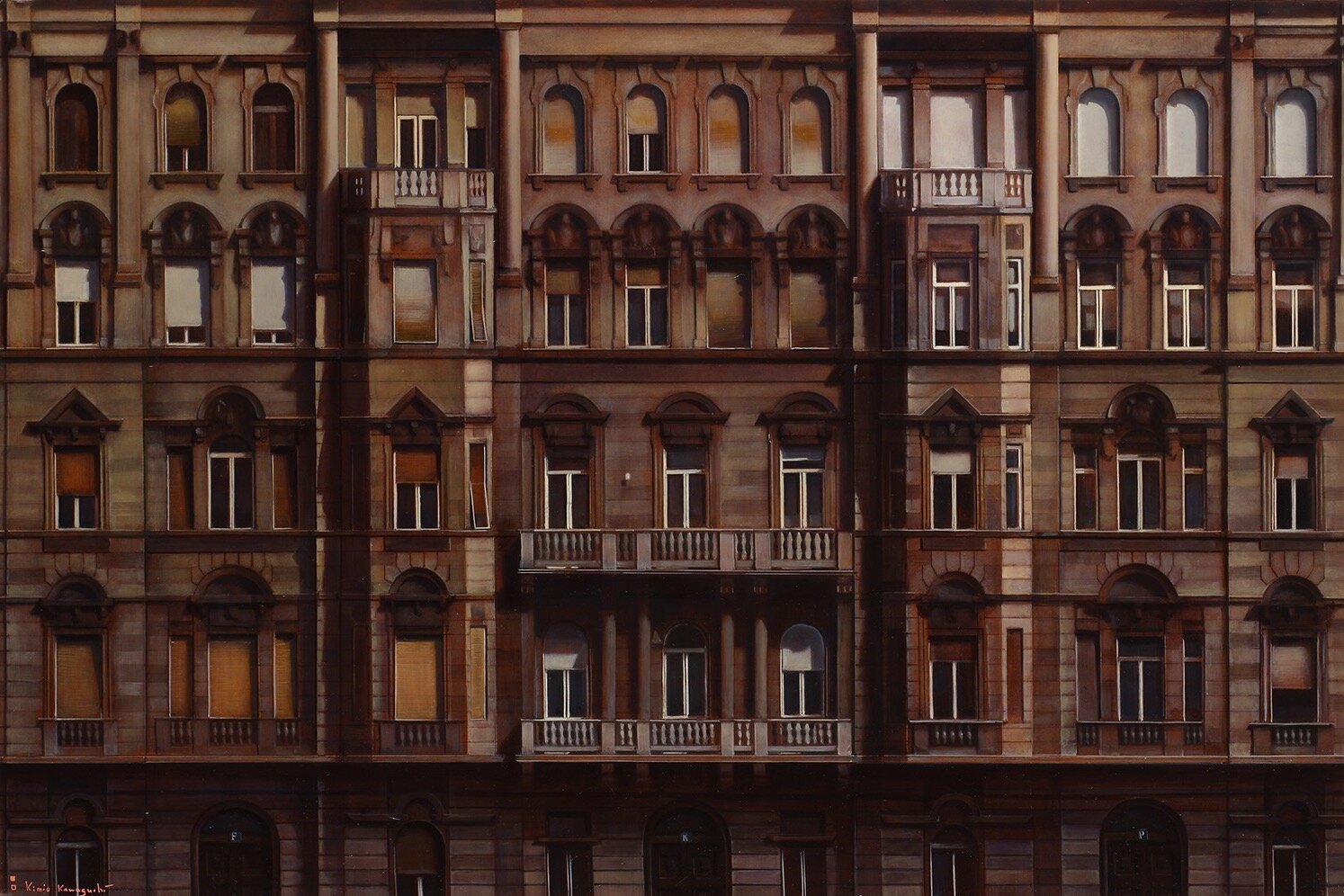 “目に見えるものが紡ぐ、誰も見たことのない光景”川口起美雄の個展が神奈川県立近代美術館 鎌倉別館で