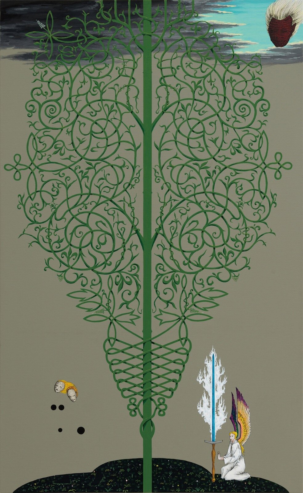 若江漢字 《楽園追放》 2010年