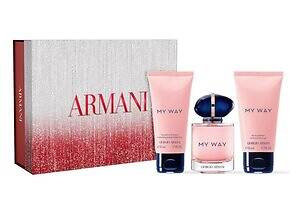 アルマーニ ビューティ25年クリスマスコフレ「マイ ウェイ」など人気香水＆ボディケアキット