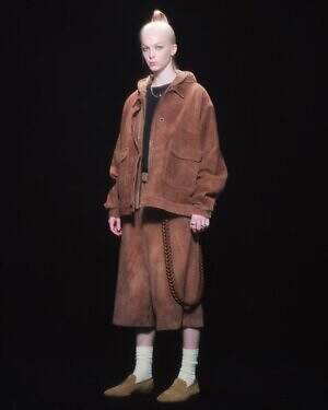 エー レザー(A LEATHER) 2025-26年秋冬ウィメンズコレクション  - 写真21