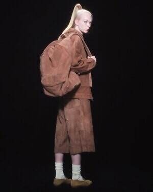 エー レザー(A LEATHER) 2025-26年秋冬ウィメンズコレクション  - 写真22