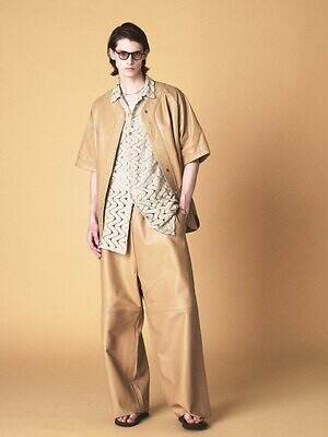 エー レザー(A LEATHER) 2026年春夏メンズコレクション  - 写真8