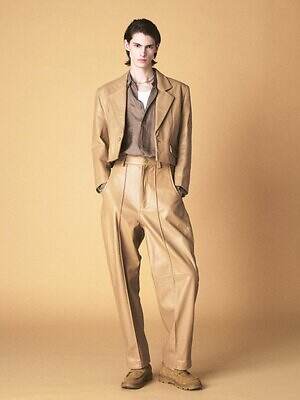 エー レザー(A LEATHER) 2026年春夏メンズコレクション  - 写真15