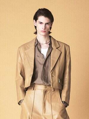 エー レザー(A LEATHER) 2026年春夏メンズコレクション  - 写真16