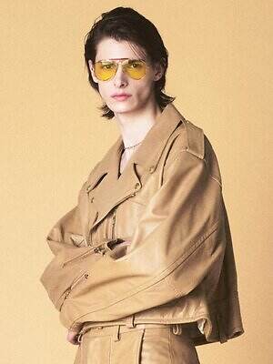 エー レザー(A LEATHER) 2026年春夏メンズコレクション  - 写真45