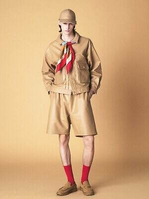 エー レザー(A LEATHER) 2026年春夏メンズコレクション  - 写真48