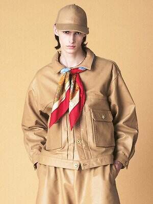 エー レザー(A LEATHER) 2026年春夏メンズコレクション  - 写真49