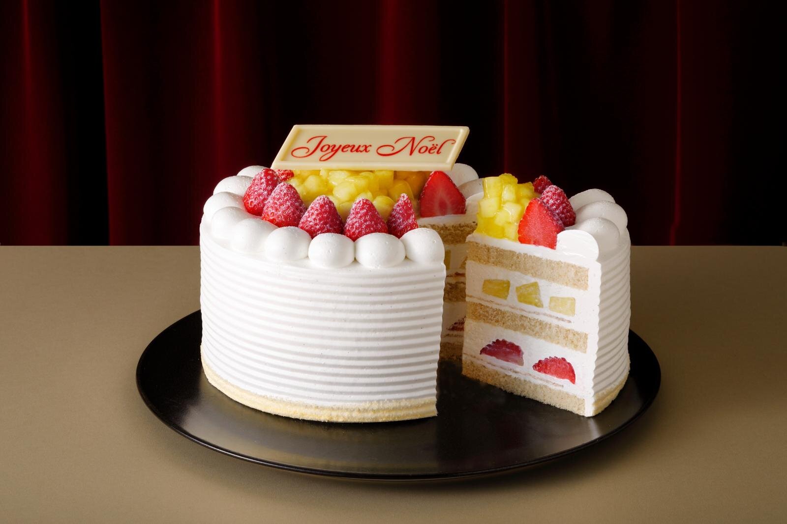 エクストラスーパーダブルショートケーキ(直径18cm×高さ9cm 6～8名用) 34,000円