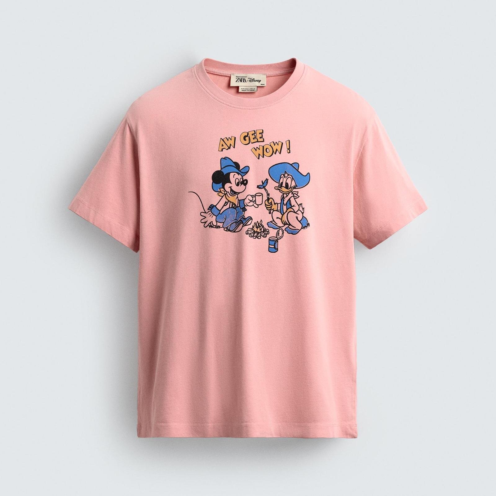 ZARA×ディズニー“ミッキー＆フレンズ”着想ウェア、ミニーのリボンカーディガンやファーコート｜写真30
