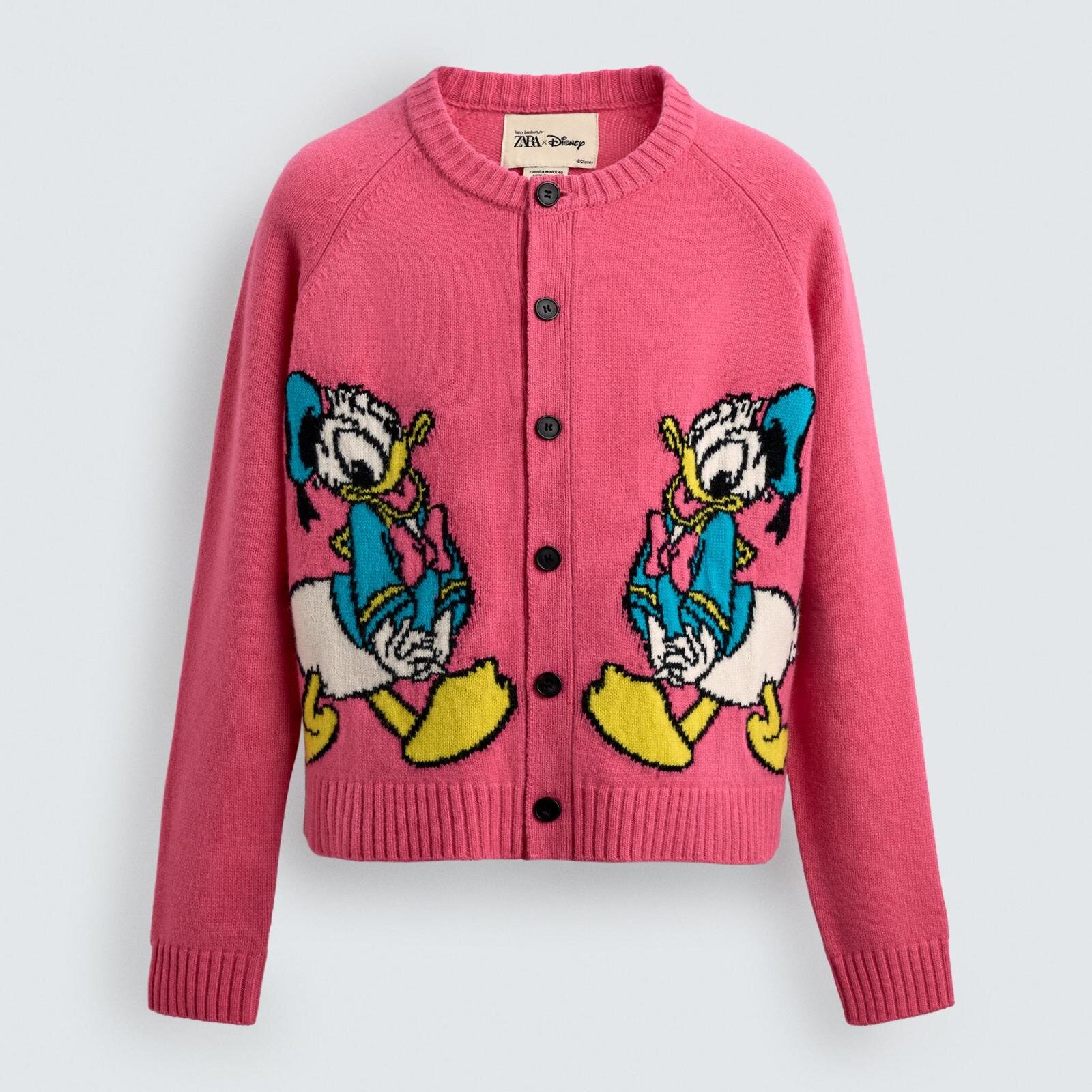ZARA×ディズニー“ミッキー＆フレンズ”着想ウェア、ミニーのリボンカーディガンやファーコート｜写真50
