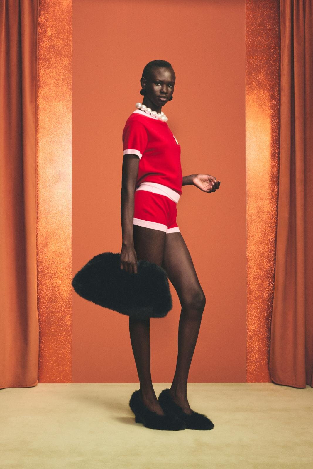 ZARA×ディズニー“ミッキー＆フレンズ”着想ウェア、ミニーのリボンカーディガンやファーコート｜写真101