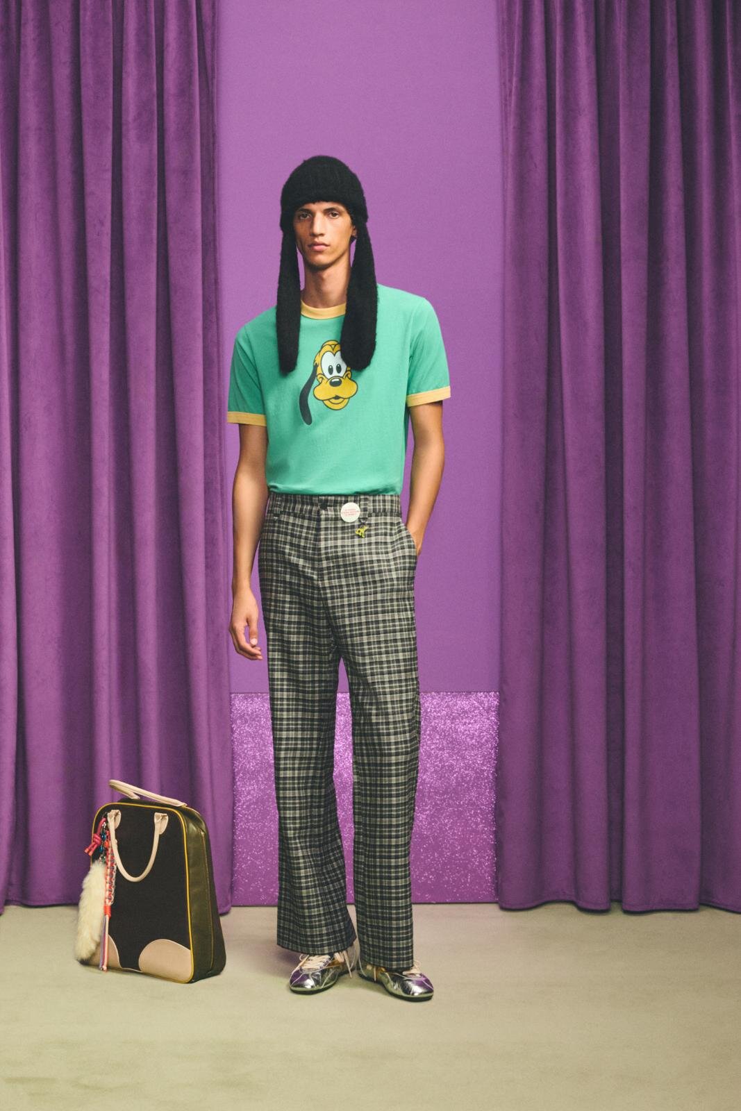 ZARA×ディズニー“ミッキー＆フレンズ”着想ウェア、ミニーのリボンカーディガンやファーコート｜写真82