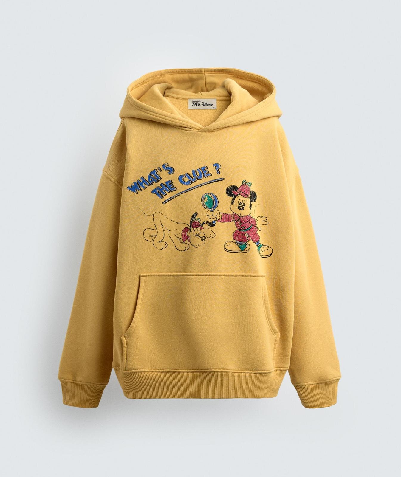 ZARA×ディズニー“ミッキー＆フレンズ”着想ウェア、ミニーのリボンカーディガンやファーコート｜写真48