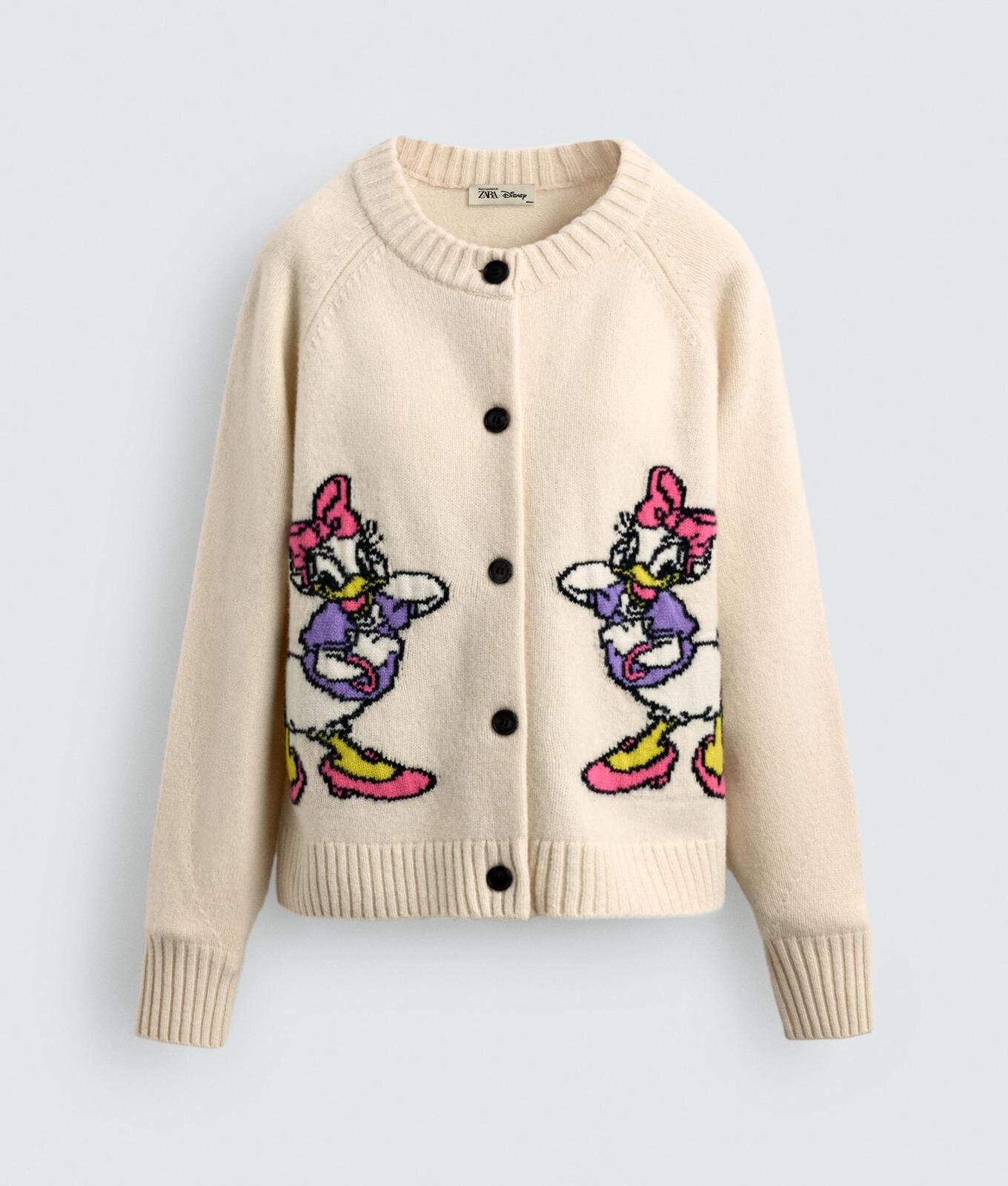 ZARA×ディズニー“ミッキー＆フレンズ”着想ウェア、ミニーのリボンカーディガンやファーコート｜写真3