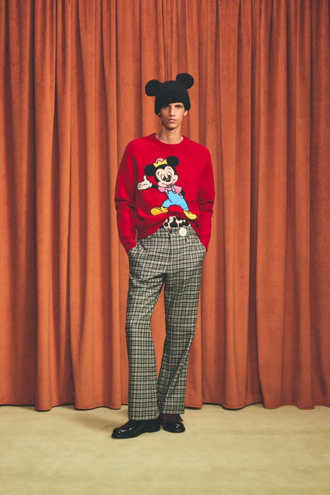 ZARA×ディズニー“ミッキー＆フレンズ”着想ウェア、ミニーのリボンカーディガンやファーコート｜写真90