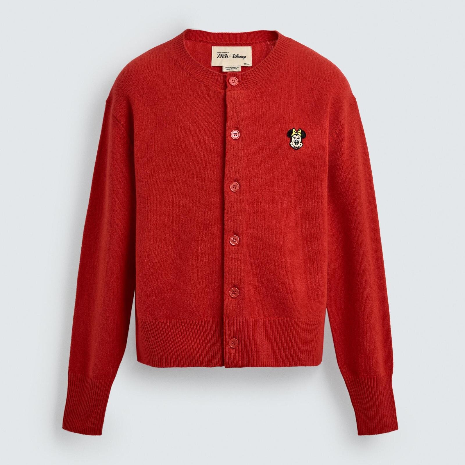 ZARA×ディズニー“ミッキー＆フレンズ”着想ウェア、ミニーのリボンカーディガンやファーコート｜写真51