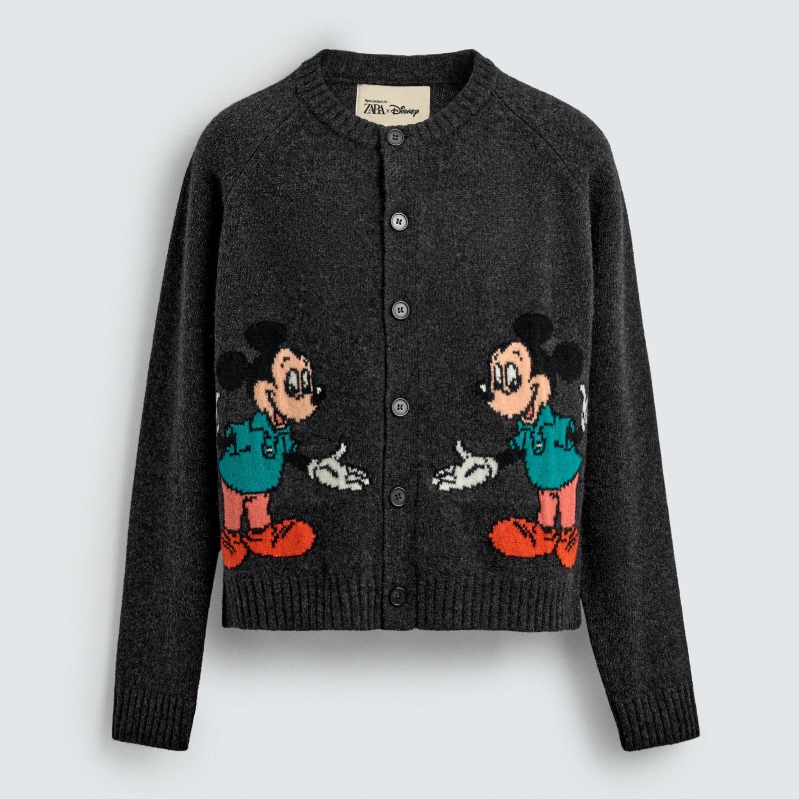 ZARA×ディズニー“ミッキー＆フレンズ”着想ウェア、ミニーのリボンカーディガンやファーコート｜写真67
