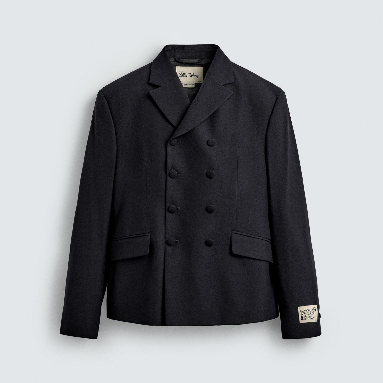 ZARA×ディズニー“ミッキー＆フレンズ”着想ウェア、ミニーのリボンカーディガンやファーコート｜写真61