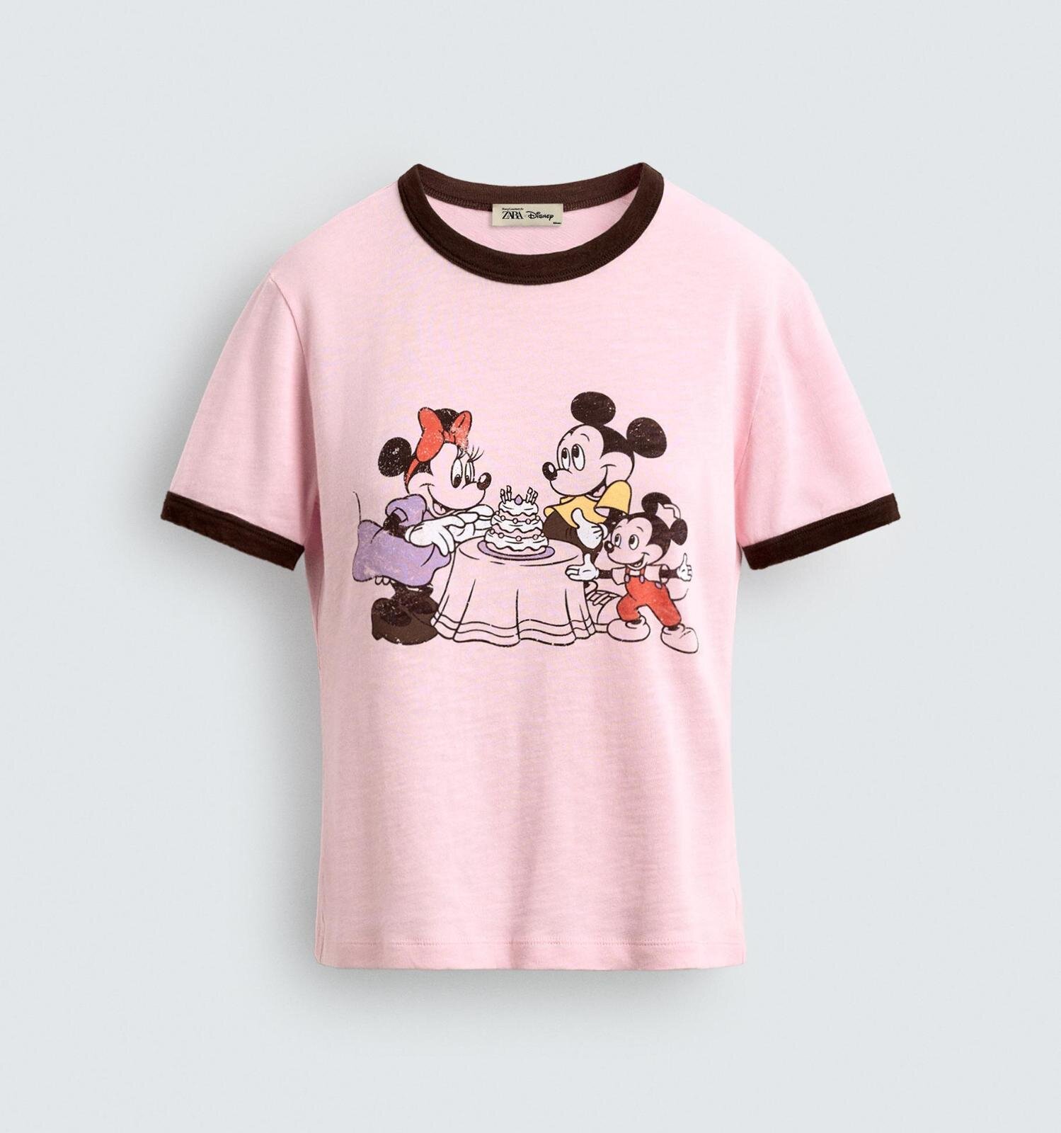 ZARA×ディズニー“ミッキー＆フレンズ”着想ウェア、ミニーのリボンカーディガンやファーコート｜写真74
