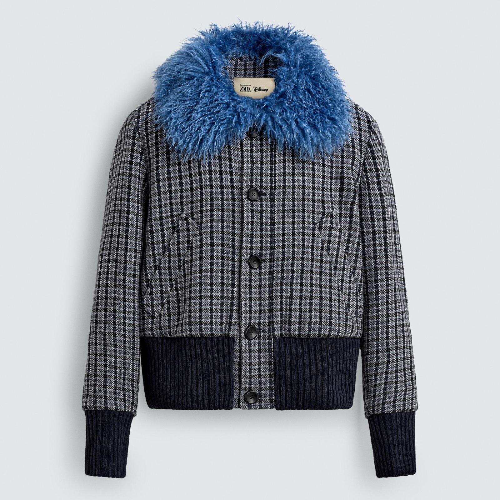 ZARA×ディズニー“ミッキー＆フレンズ”着想ウェア、ミニーのリボンカーディガンやファーコート｜写真63