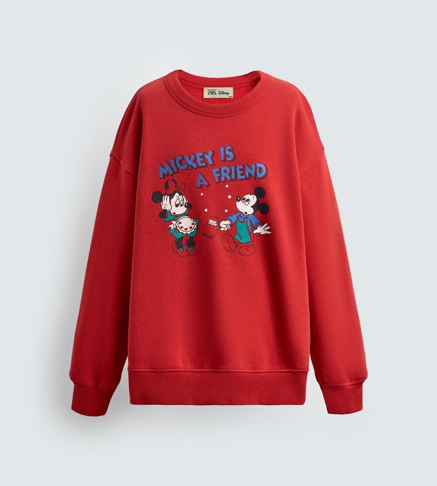 ZARA×ディズニー“ミッキー＆フレンズ”着想ウェア、ミニーのリボンカーディガンやファーコート｜写真45