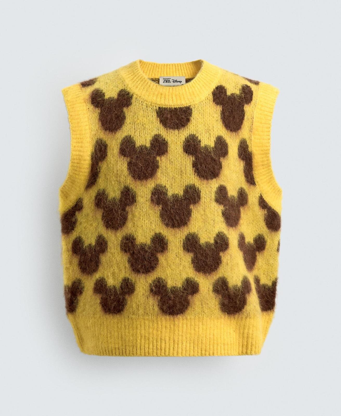 ZARA×ディズニー“ミッキー＆フレンズ”着想ウェア、ミニーのリボンカーディガンやファーコート｜写真43