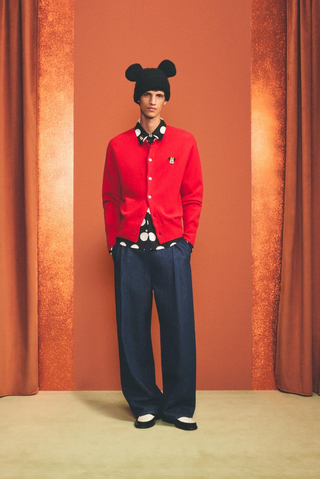 ZARA×ディズニー“ミッキー＆フレンズ”着想ウェア、ミニーのリボンカーディガンやファーコート｜写真104