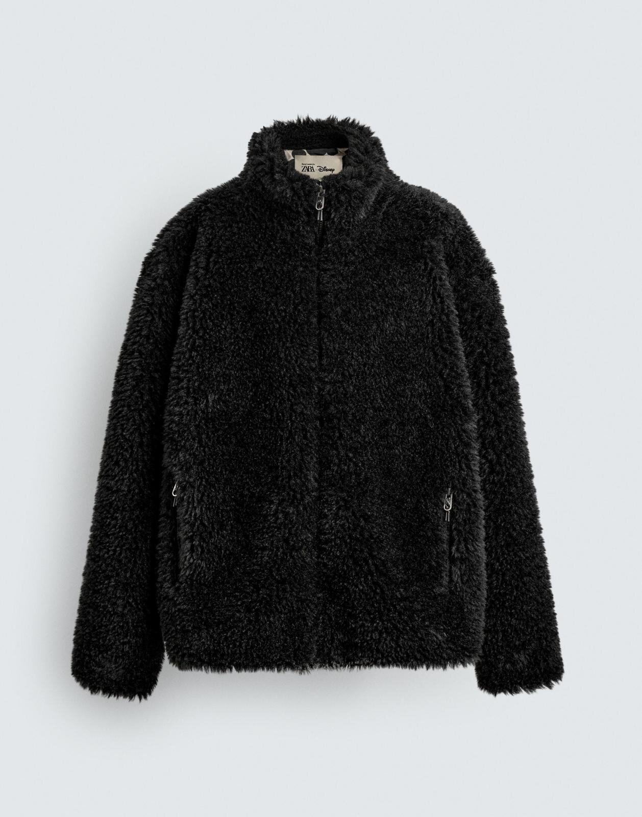 ZARA×ディズニー“ミッキー＆フレンズ”着想ウェア、ミニーのリボンカーディガンやファーコート｜写真34