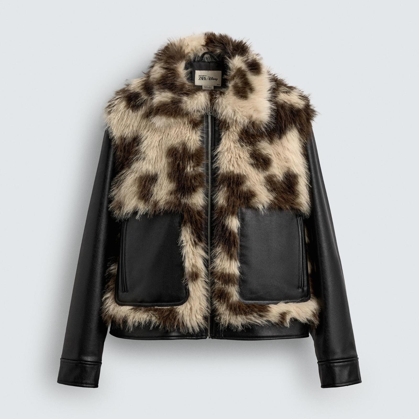 ZARA×ディズニー“ミッキー＆フレンズ”着想ウェア、ミニーのリボンカーディガンやファーコート｜写真44