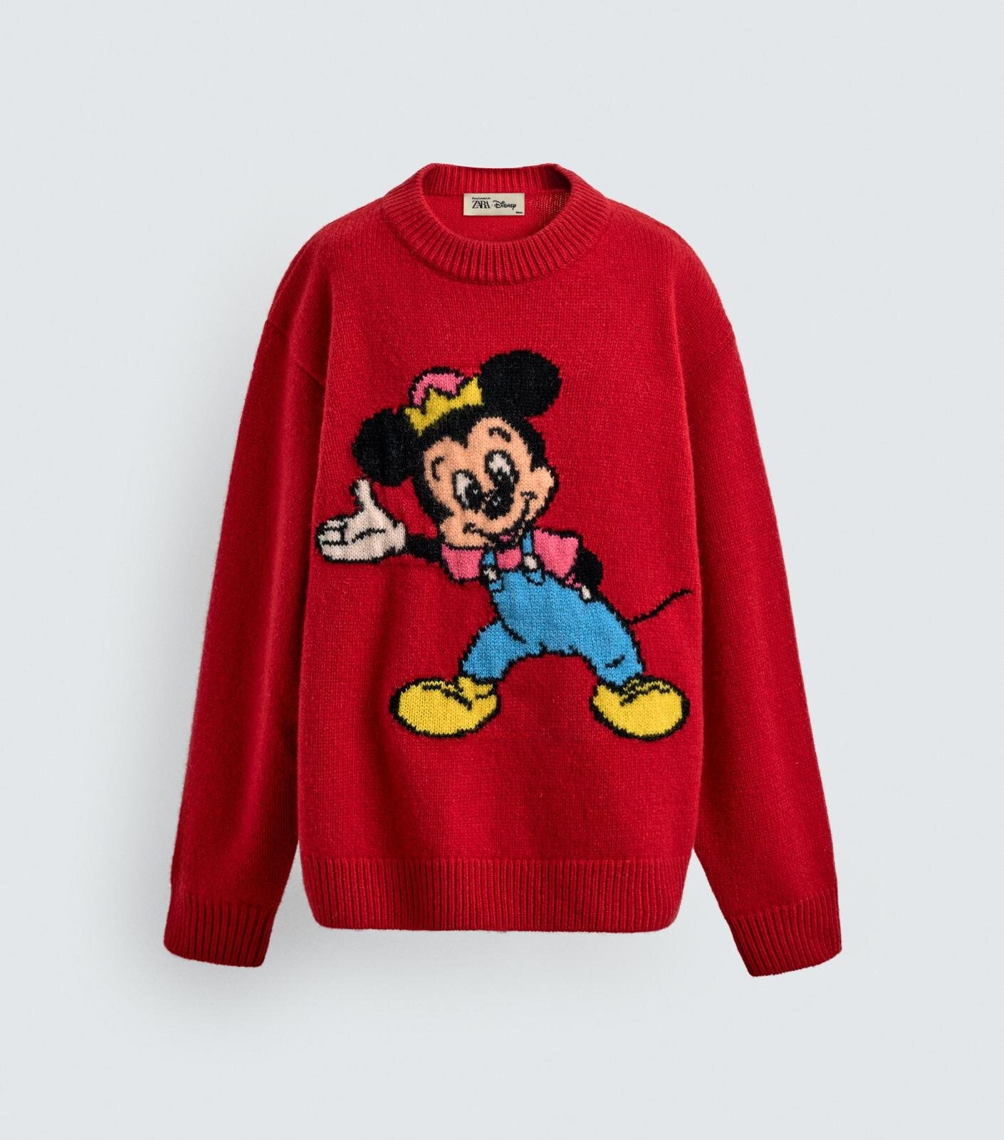 ZARA×ディズニー“ミッキー＆フレンズ”着想ウェア、ミニーのリボンカーディガンやファーコート｜写真29