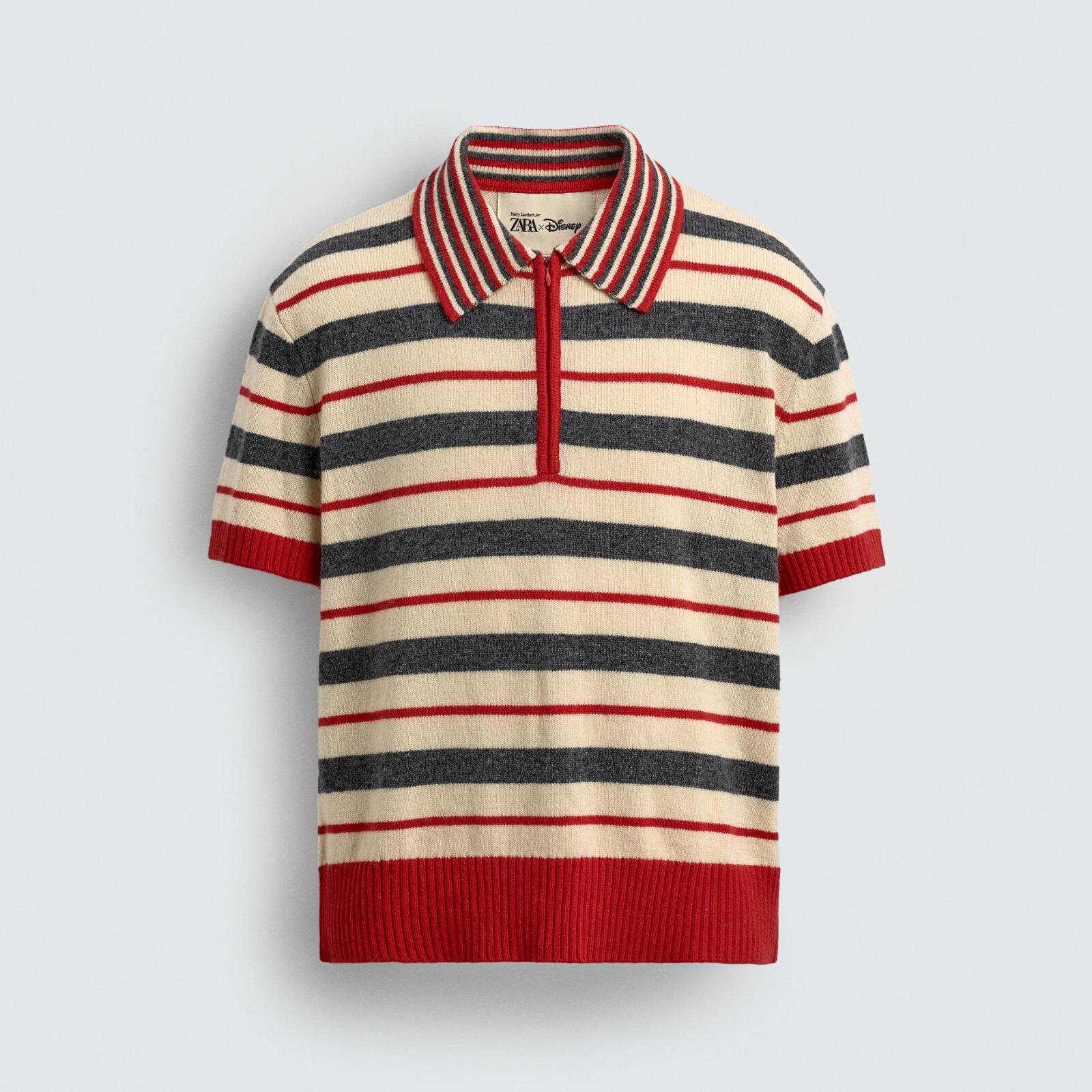 ZARA×ディズニー“ミッキー＆フレンズ”着想ウェア、ミニーのリボンカーディガンやファーコート｜写真39