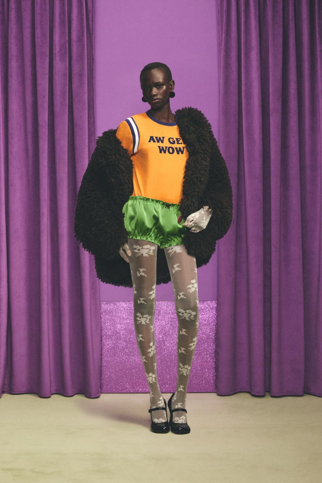 ZARA×ディズニー“ミッキー＆フレンズ”着想ウェア、ミニーのリボンカーディガンやファーコート｜写真93