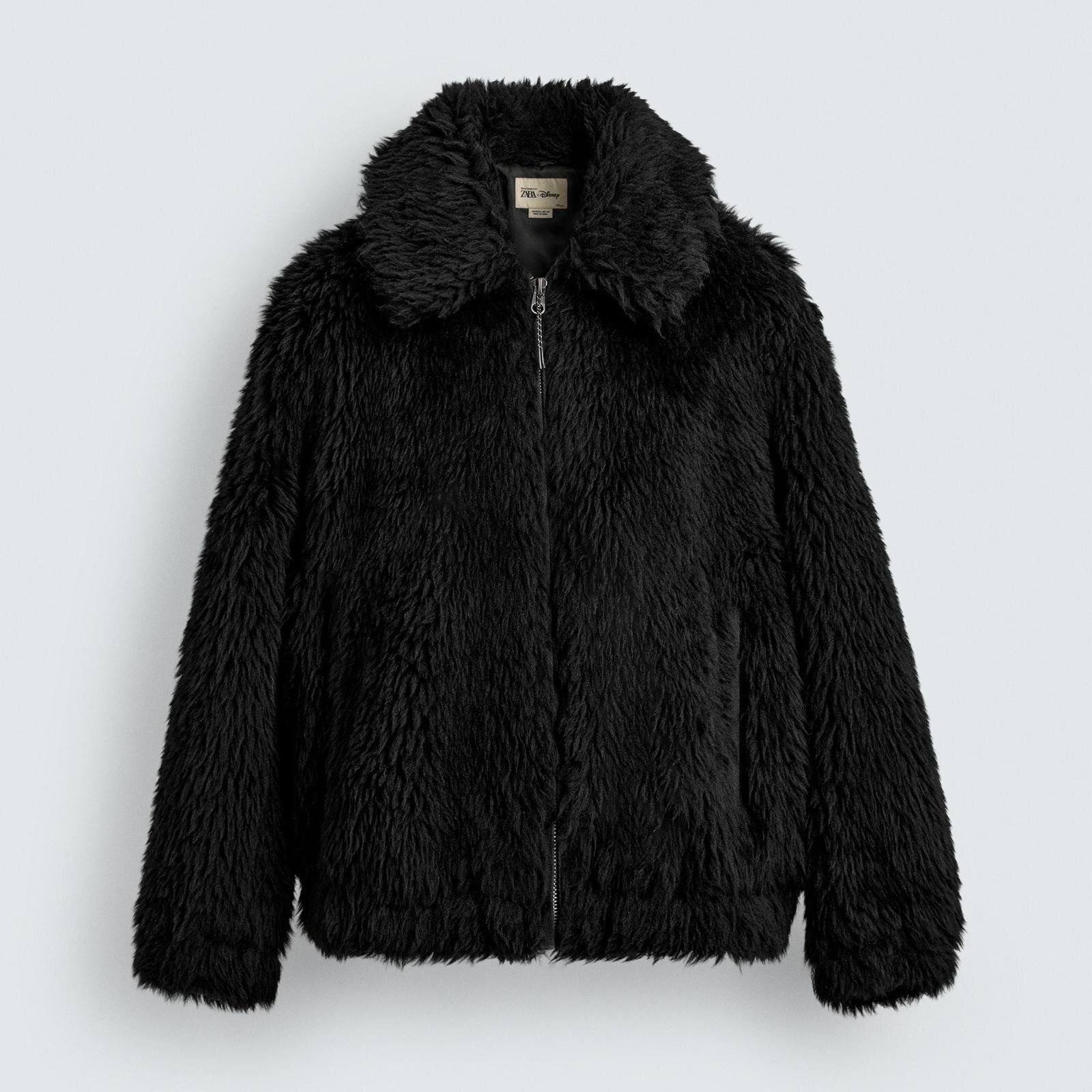 ZARA×ディズニー“ミッキー＆フレンズ”着想ウェア、ミニーのリボンカーディガンやファーコート｜写真70