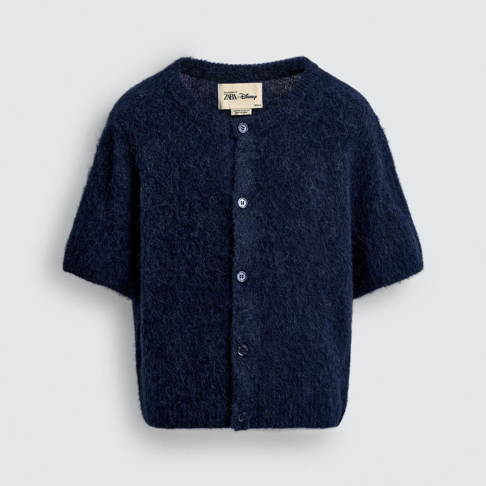 ZARA×ディズニー“ミッキー＆フレンズ”着想ウェア、ミニーのリボンカーディガンやファーコート｜写真56