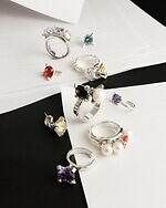 イー・エム“カラフル天然石”選べるリング＆歴代シルバージュエリーが集結、東京・伊勢丹新宿店で｜写真5