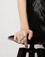 イー・エム“カラフル天然石”選べるリング＆歴代シルバージュエリーが集結、東京・伊勢丹新宿店で｜写真8