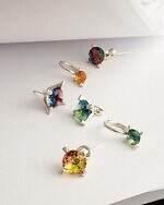 イー・エム“カラフル天然石”選べるリング＆歴代シルバージュエリーが集結、東京・伊勢丹新宿店で｜写真3