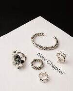 イー・エム“カラフル天然石”選べるリング＆歴代シルバージュエリーが集結、東京・伊勢丹新宿店で｜写真1