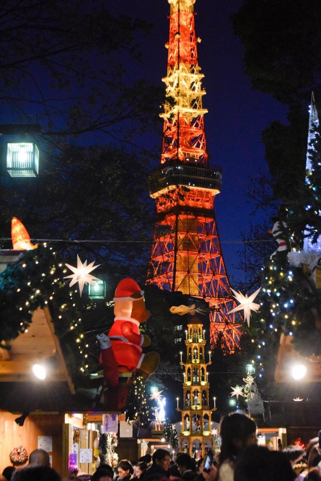 芝公園で「東京クリスマスマーケット2025」イルミネーションと楽しむフード＆ドリンク｜写真2