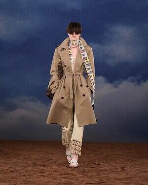 バーバリー(BURBERRY) 2026年夏ウィメンズ&メンズコレクション  - 写真44