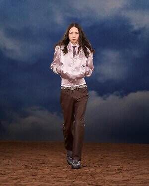 バーバリー(BURBERRY) 2026年夏ウィメンズ&メンズコレクション  - 写真50