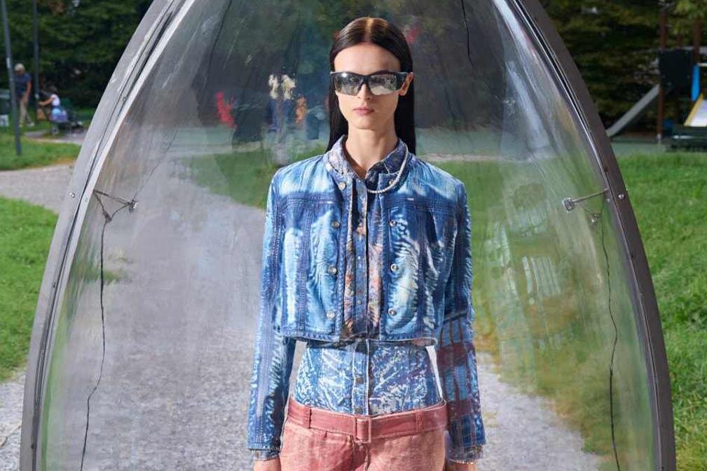 ディーゼル 2026年春夏コレクション - お気に入りの服を見つける“宝探し”の旅