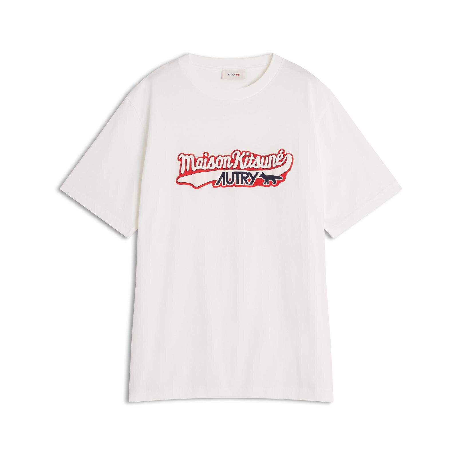 メゾン キツネ×オートリー“フォックス”ロゴ入りスニーカー＆アメリカンカレッジ風スウェット｜写真9