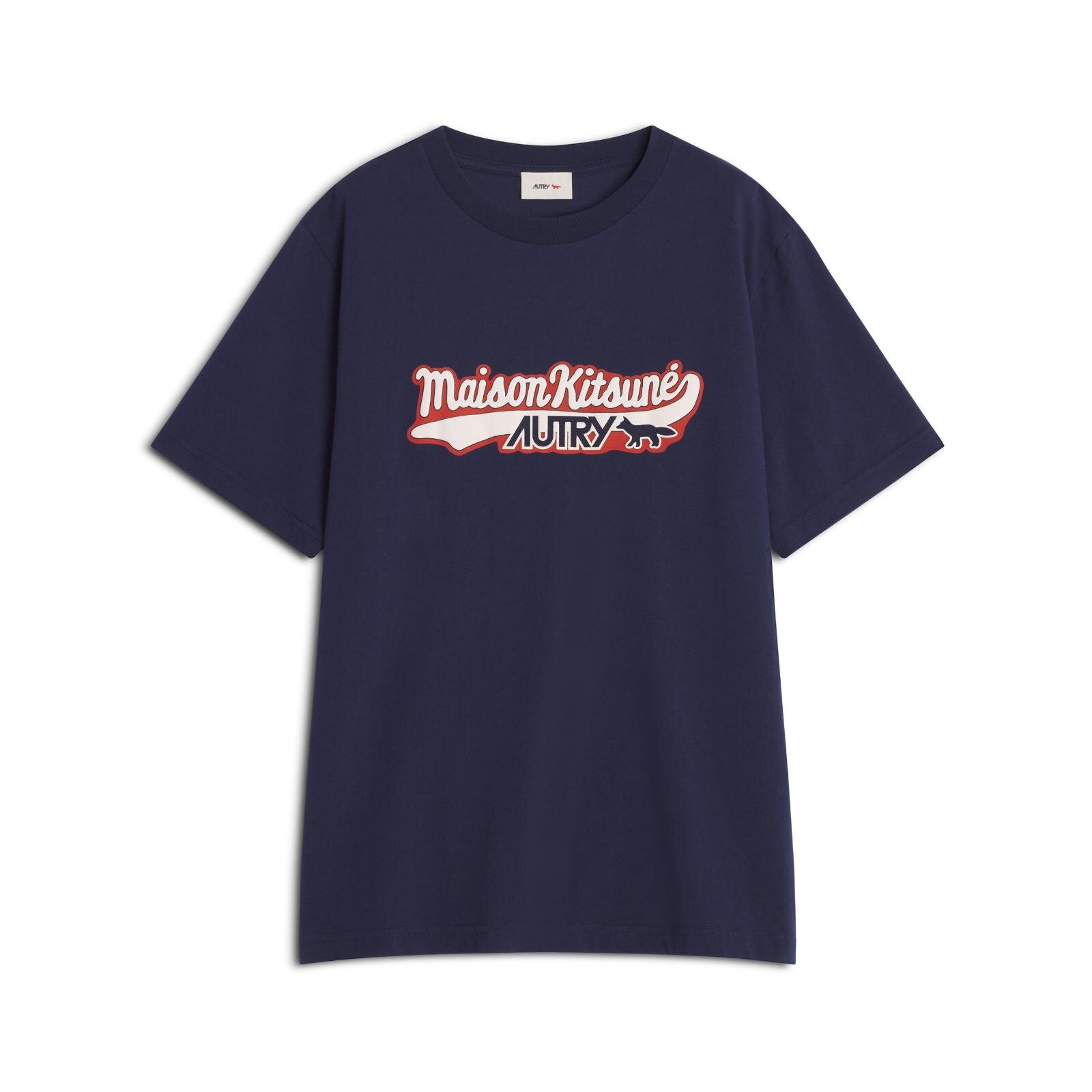 メゾン キツネ×オートリー“フォックス”ロゴ入りスニーカー＆アメリカンカレッジ風スウェット｜写真8