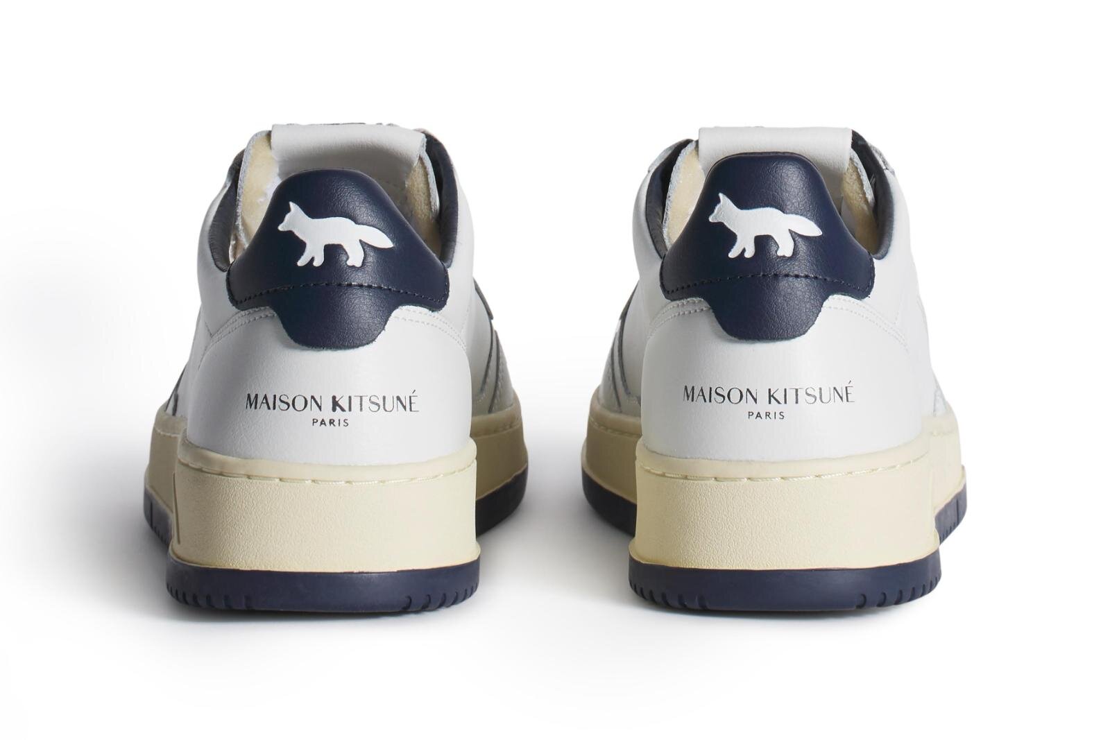 メゾン キツネ×オートリー“フォックス”ロゴ入りスニーカー＆アメリカンカレッジ風スウェット｜写真6