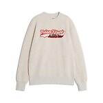 メゾン キツネ×オートリー“フォックス”ロゴ入りスニーカー＆アメリカンカレッジ風スウェット｜写真11