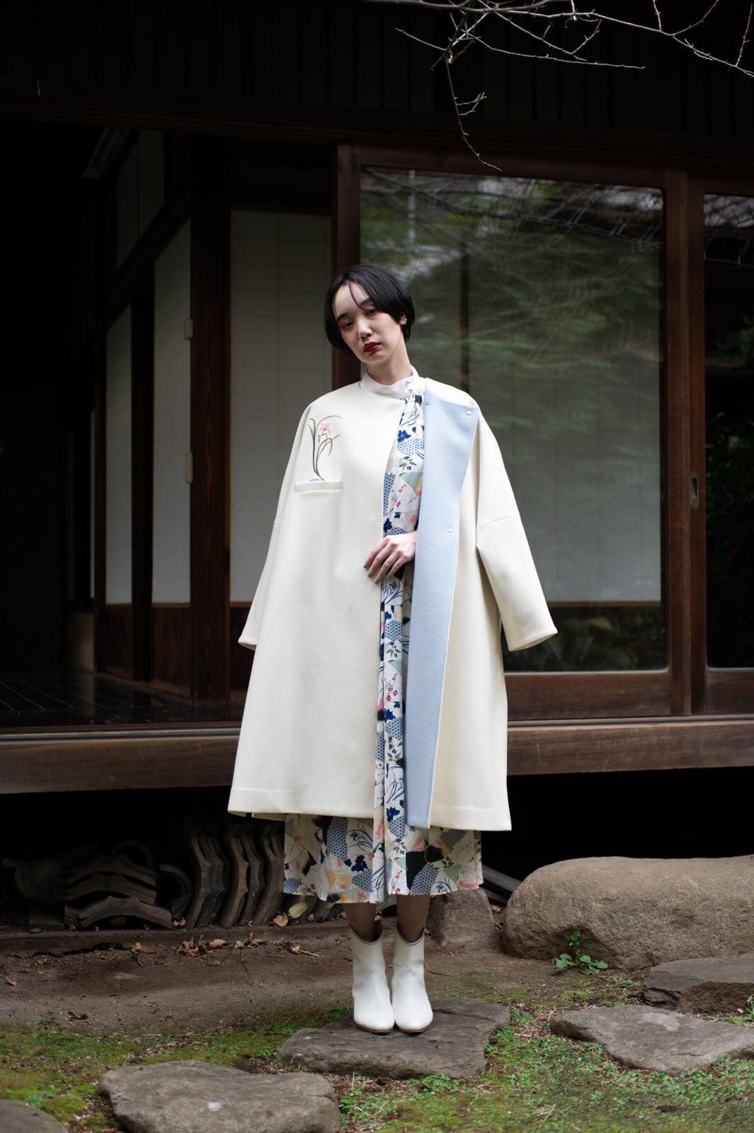 アローブ 2025-26年秋冬｜ ステンカラーコート